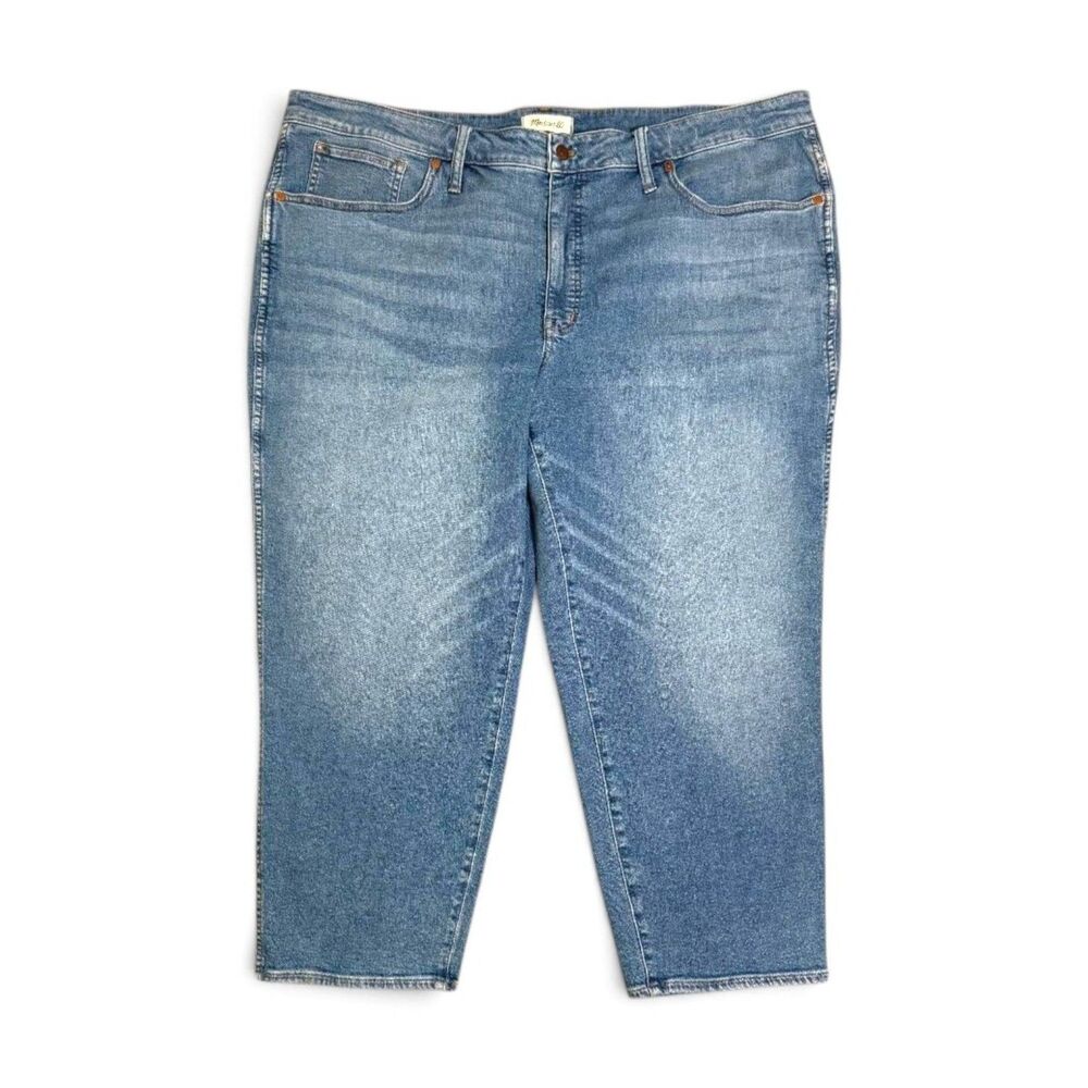 MADEWELL Plus Stovepipe Jeans, EXCELLENT! Size 28W